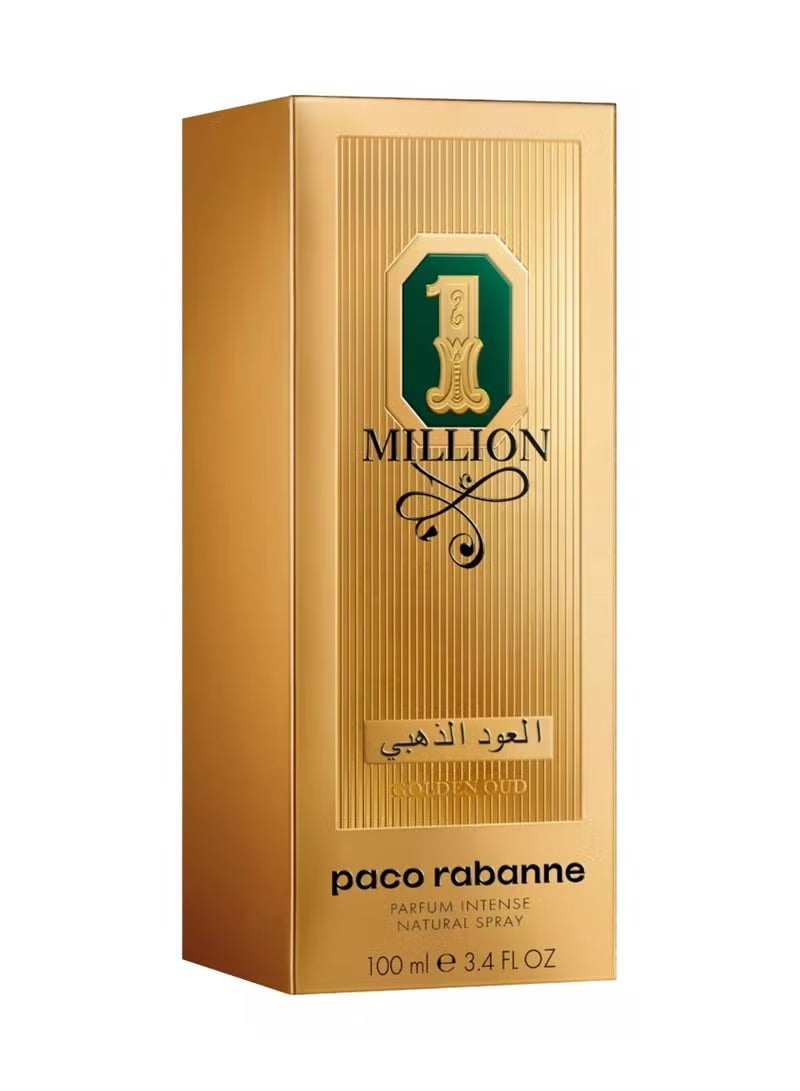 Rabanne Paco Raban and Million Golden Oud Perfume 100 ml - Image 1